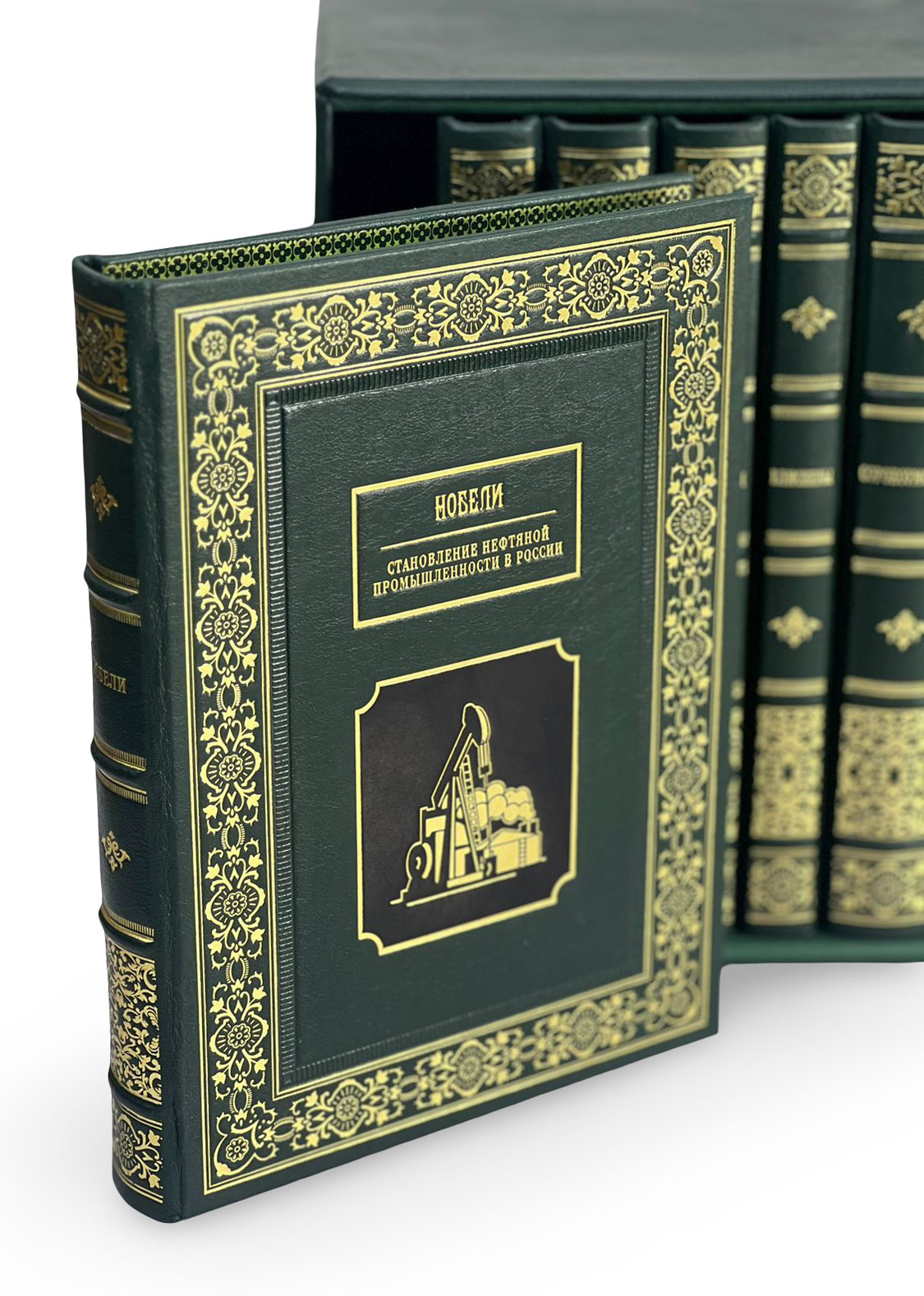 Коллекционное издание в 12 томах "Великие Российские предприниматели" - купить в Москве