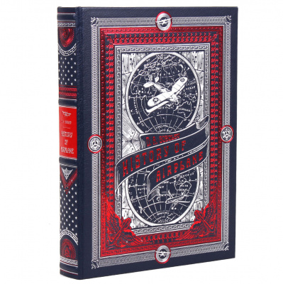 Подарочная книга «History of airplan» на английском языке - купить в Москве