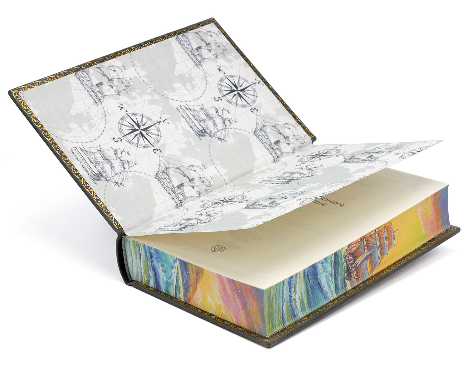 Подарочная книга "Жангада" Жюль Верн - купить в Москве