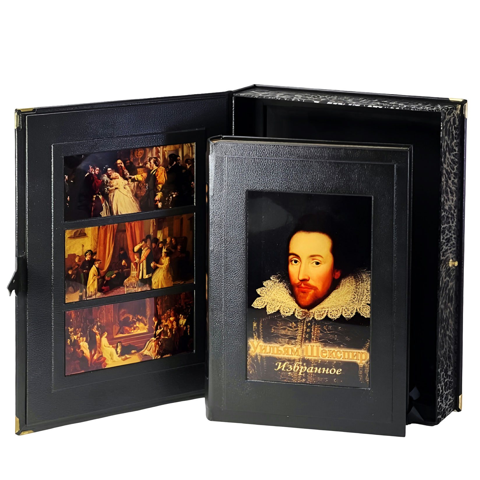 Подарочная книга "Избранное" Уильям Шекспир (в коробе) - купить в Москве