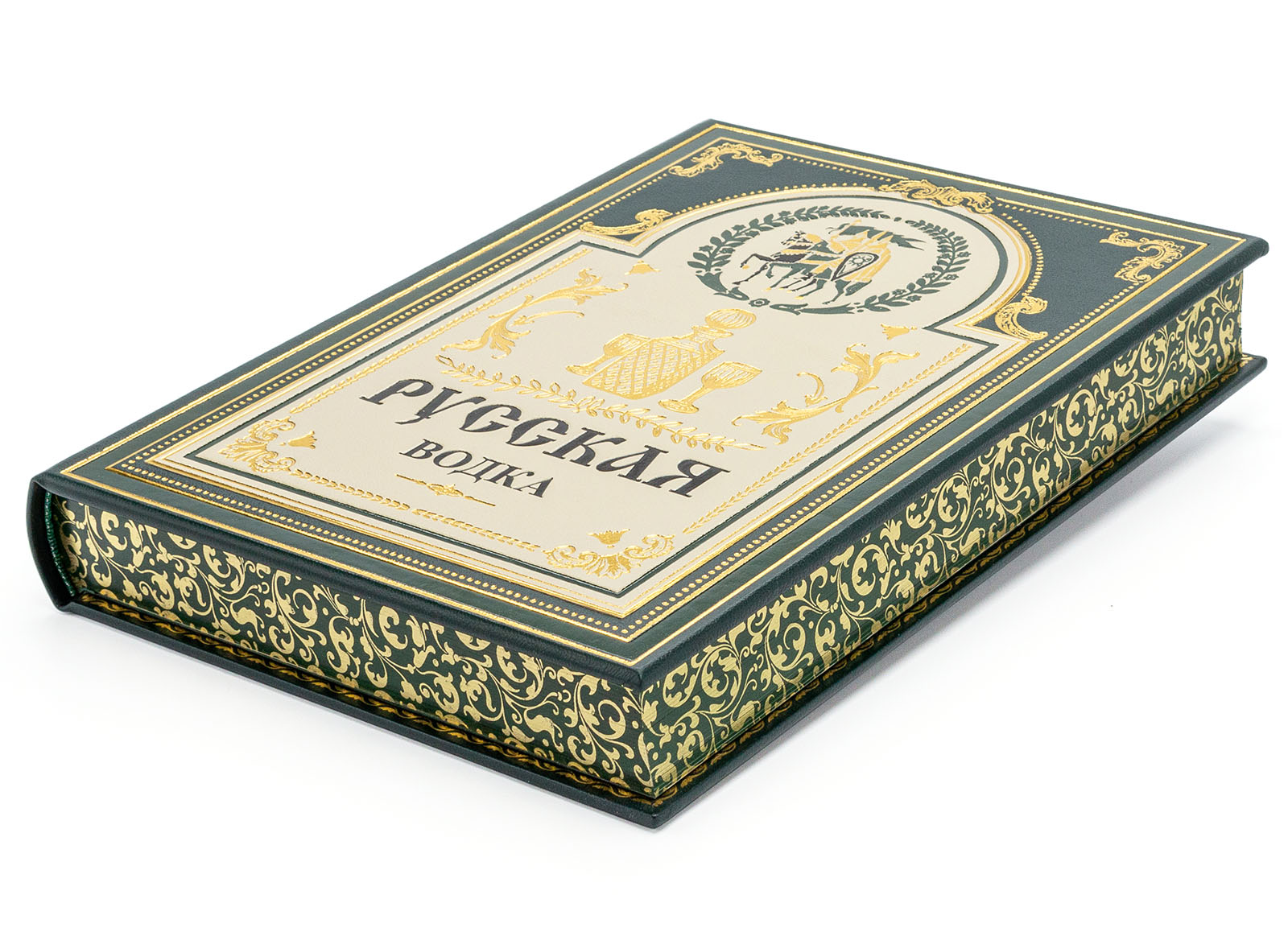 Подарочная книга "Русская водка" - купить в Москве