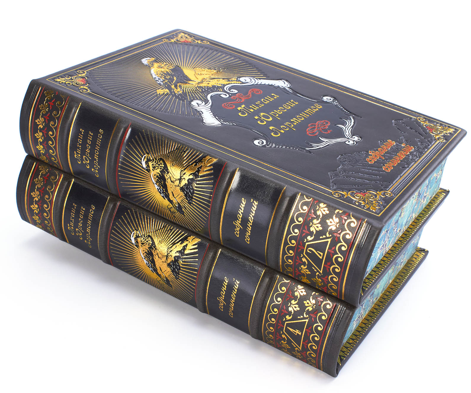 Подарочное издание "Собрание сочинений" М. Ю. Лермонтова - купить в Москве