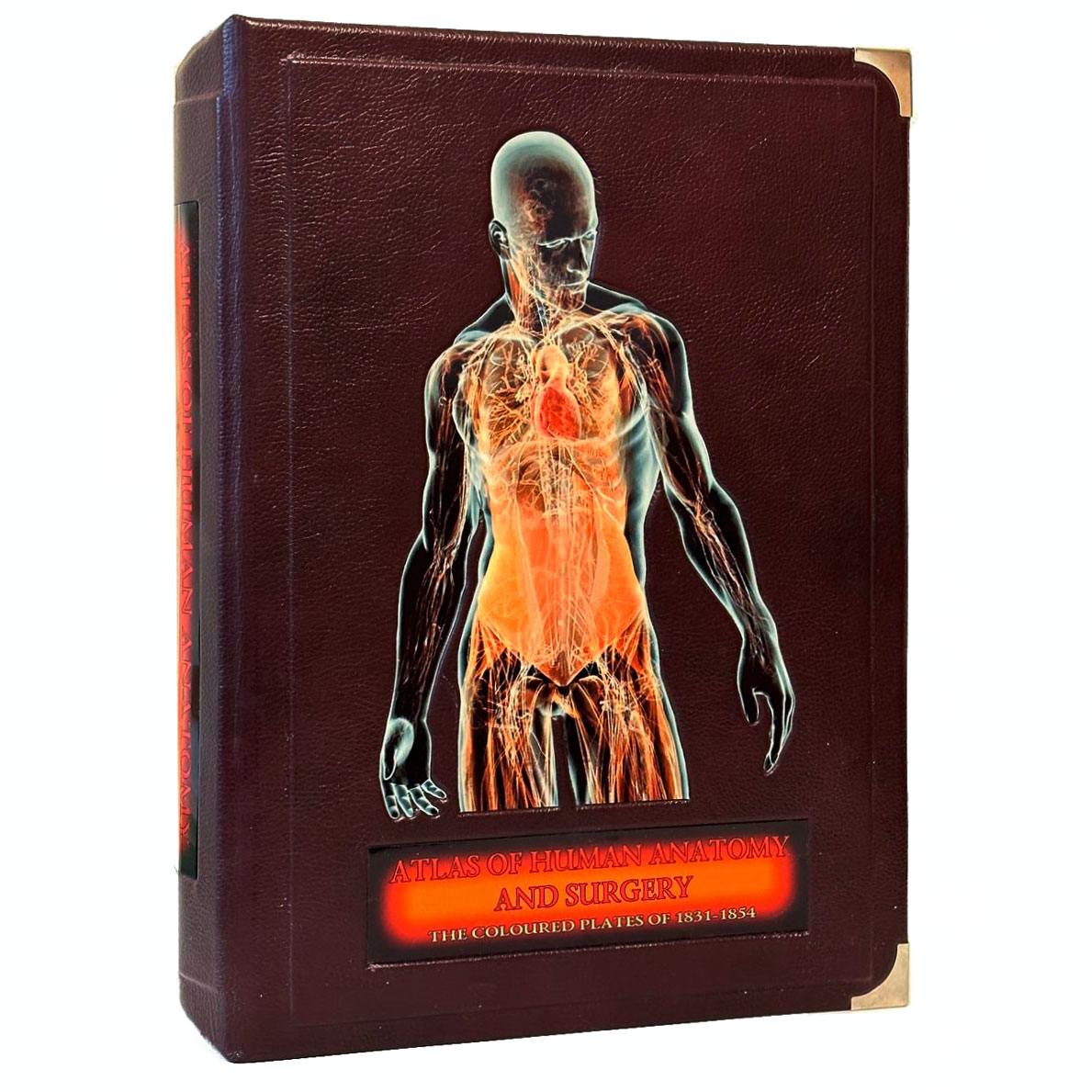 Atlas of Human Anatomy and Surgery "Bourgery Jean Marc, Jacob Nicolas Henri" - купить в Москве