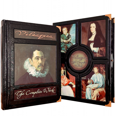 Подарочная книга "Velazquez The Complete Works" (Веласкес. Полное собрание сочинений) - купить в Москве