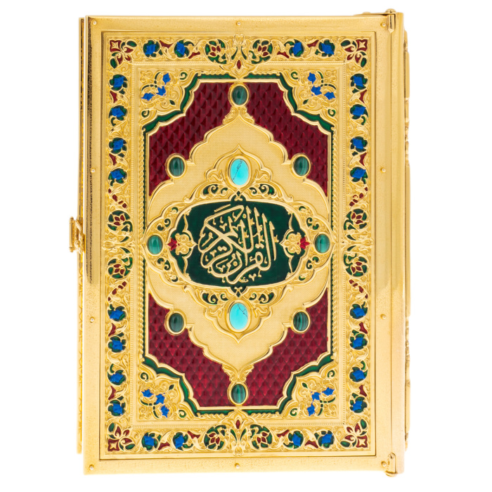 Коран объемный "Вера" с четками, Златоуст - купить в Москве