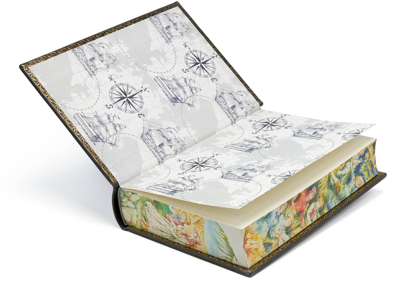 Подарочное издание  "Дети капитана Гранта" Жюль Верн - купить в Москве