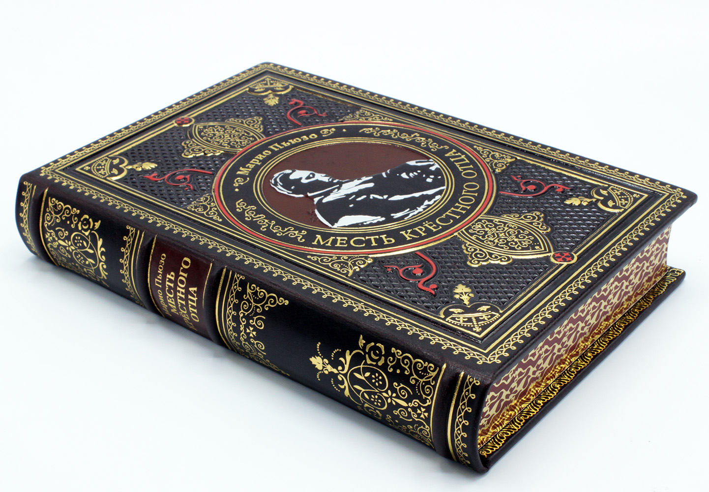 Подарочная книга «Месть крестного отца» Марио Пьюзо - купить в Москве