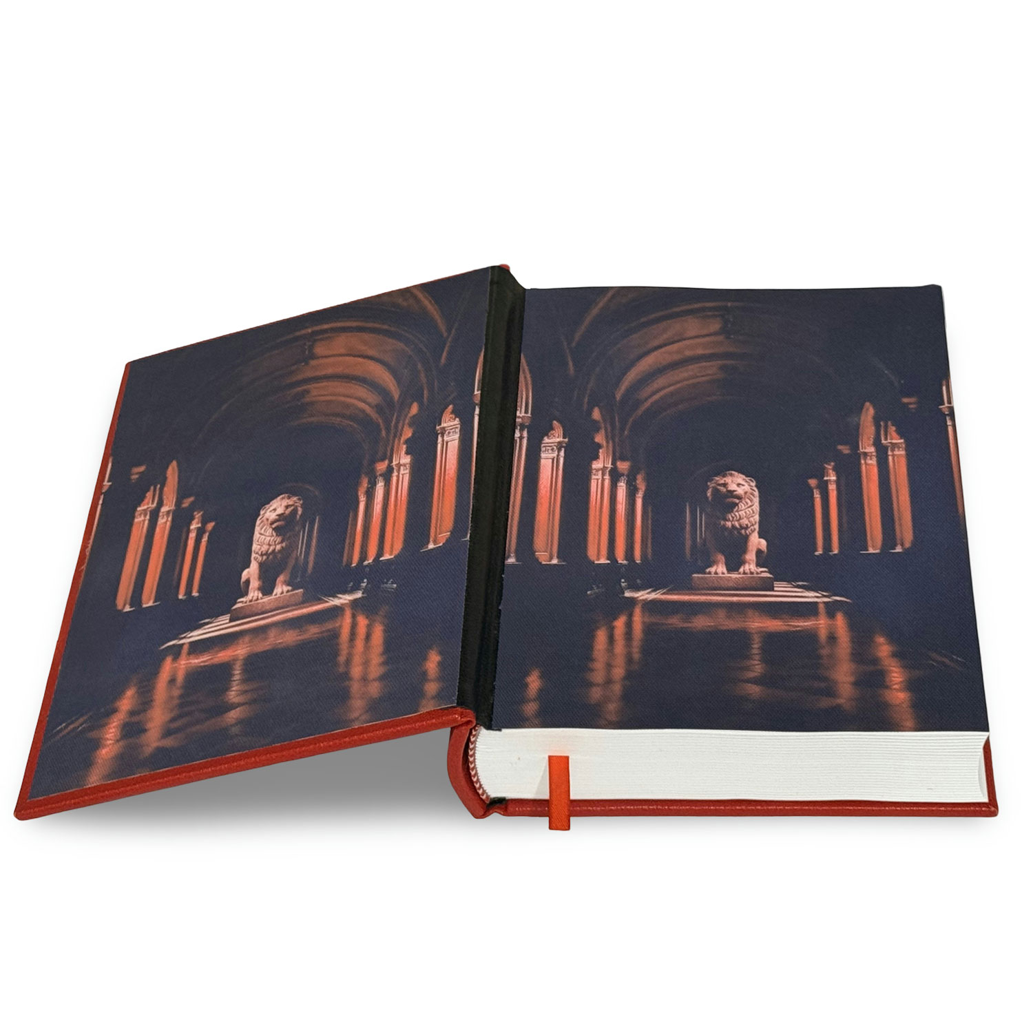 Книга в кожаном переплете "48 законов власти" - купить в Москве