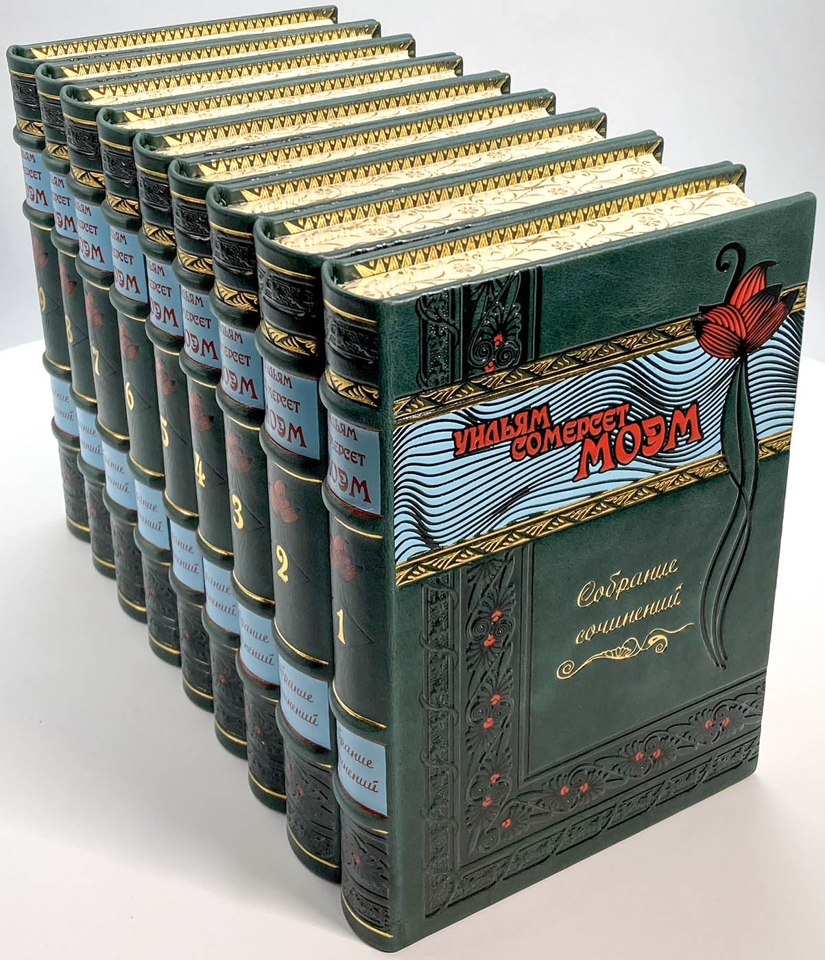 Подарочное издание "Собрание сочинений" Уильям Сомерсет Моэм - купить в Москве