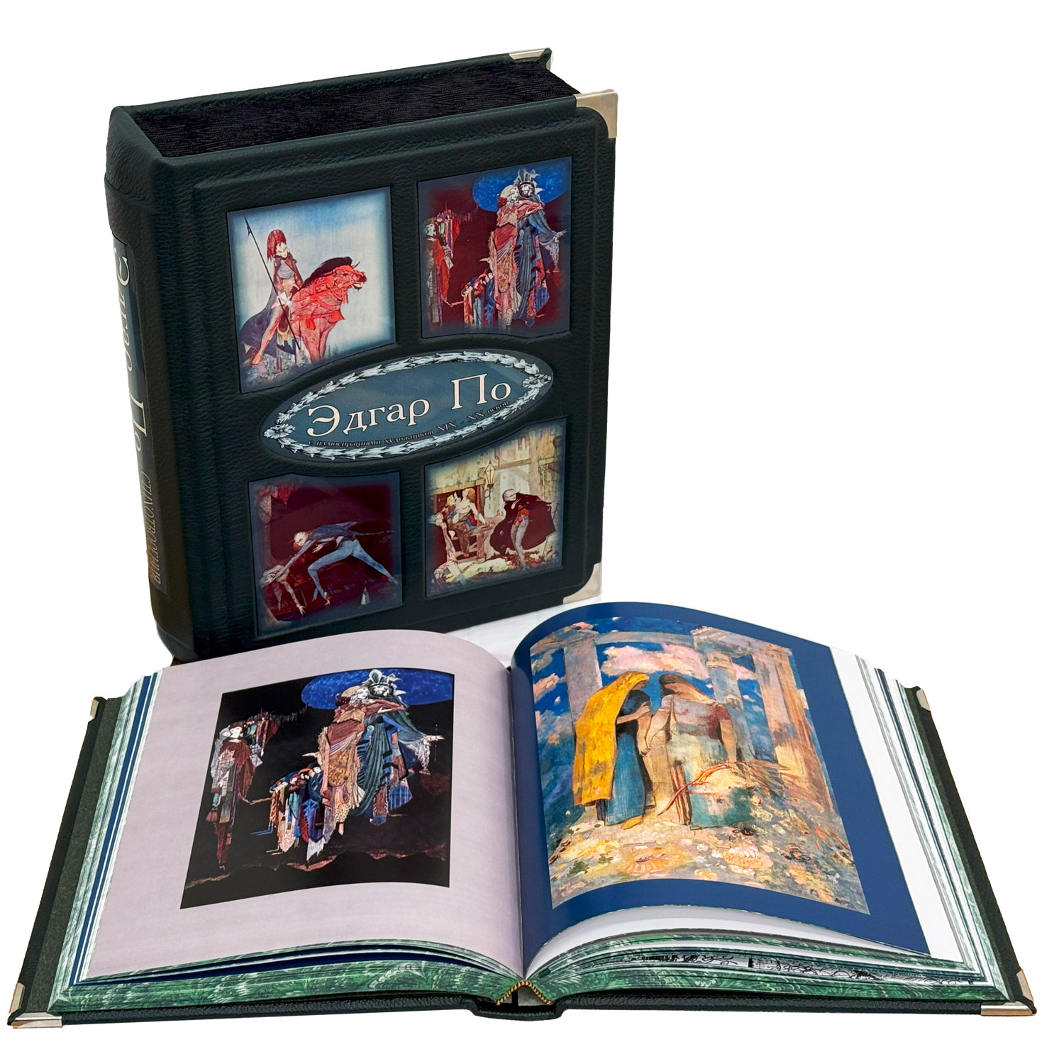 Подарочное издание "Стихотворения. Проза" Эдгар Алан По - купить в Москве