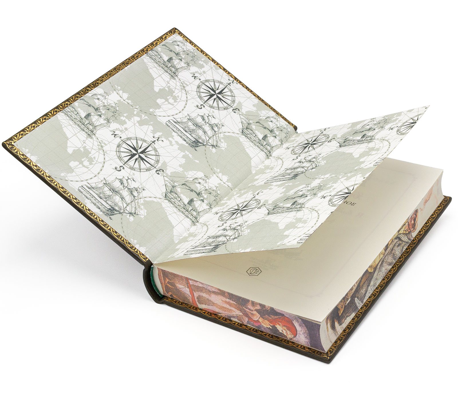 Подарочная книга "Кортик, Бронзовая птица" Анатолий Рыбаков - купить в Москве