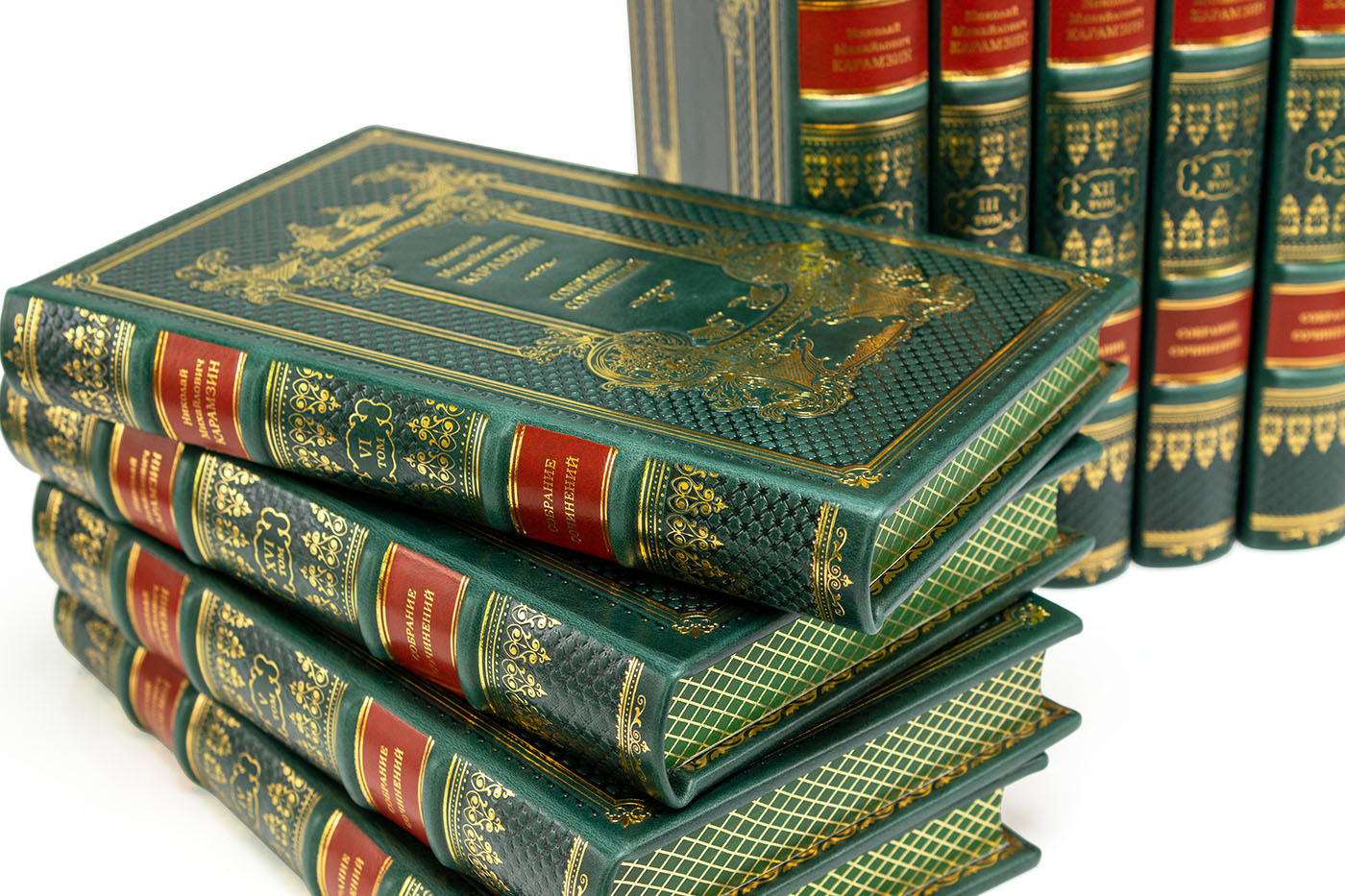 Подарочные книги "Карамзин Н. М. История государства Российского" - купить в Москве