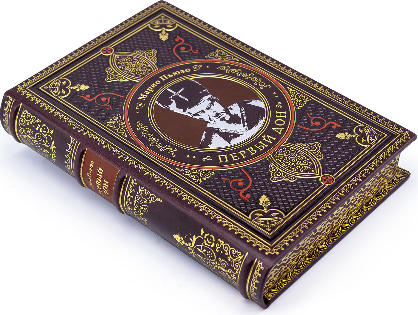 Подарочная книга «Первый дон» Марио Пьюзо - купить в Москве