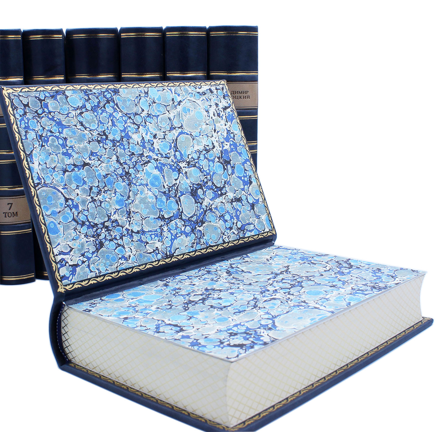 Подарочное издание "Владимир Высоцкий" полное собрание сочинений в 8 томах - купить в Москве