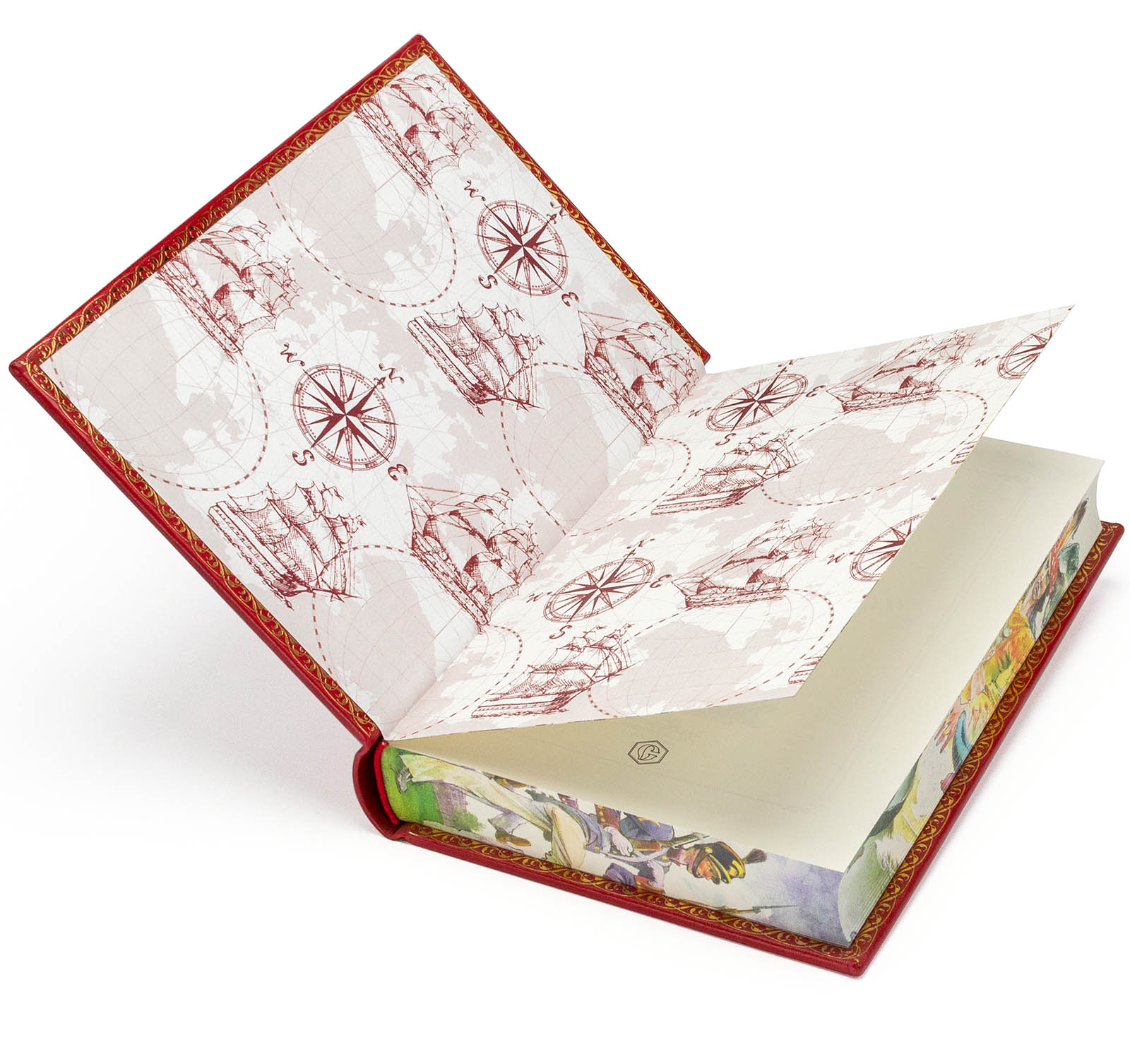 Подарочная книга "Оцеола. Вождь семинолов" Майн Рид Купер - купить в Москве