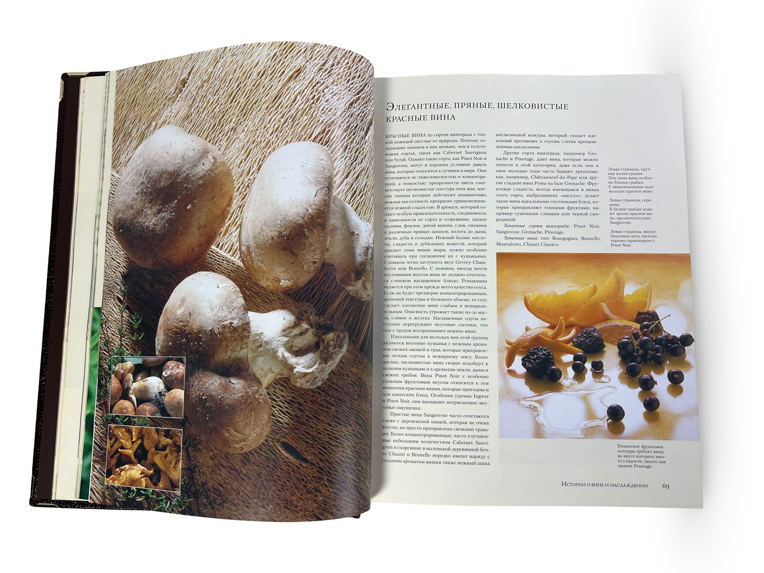 Подарочная книга "Вино" Андрэ Доминэ - купить в Москве