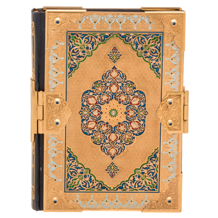 Подарочная книга в кожаном переплете "Коран" малый, Златоуст - купить в Москве