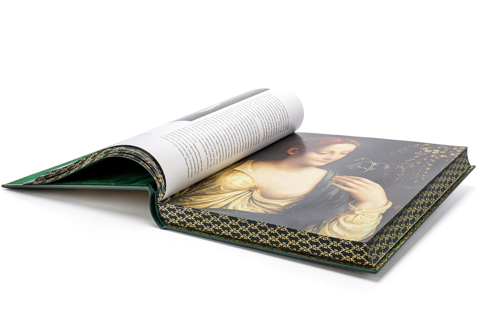 Эрмитаж подарочная книга в кожаном переплете - купить в Москве