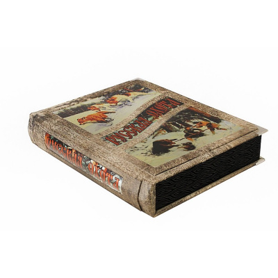 Книга в кожаном переплете «Русская охота» Бутромеев В. П. - купить в Москве