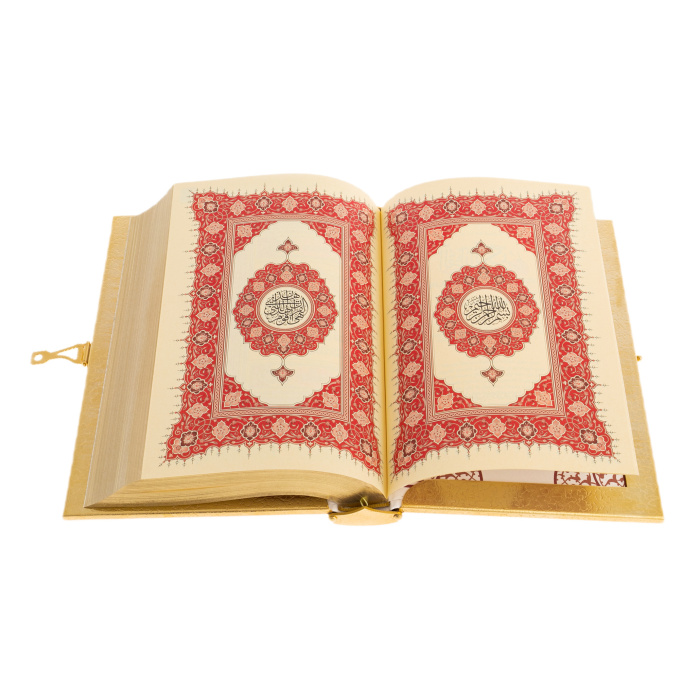 Коран подарочный "Мечеть" на арабском языке, Златоуст - купить в Москве