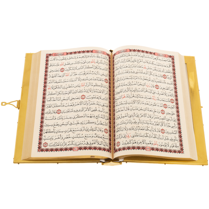 Коран с эмалью, малахитом и корундом, Златоуст - купить в Москве