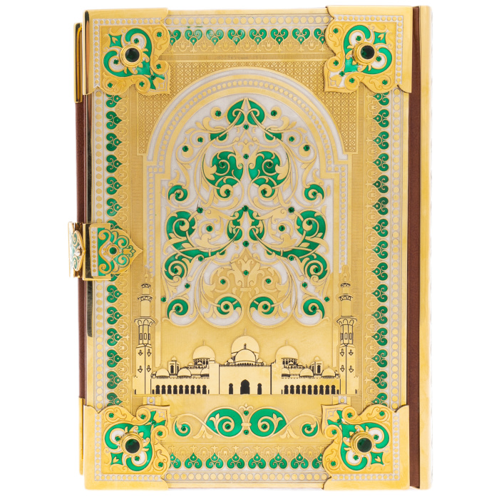 Коран украшенный "Мечеть" на арабском языке, Златоуст - купить в Москве