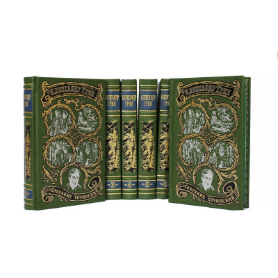 Подарочное издание в 6-ти томах «Собрание сочинений» Грин А.С. - купить в Москве