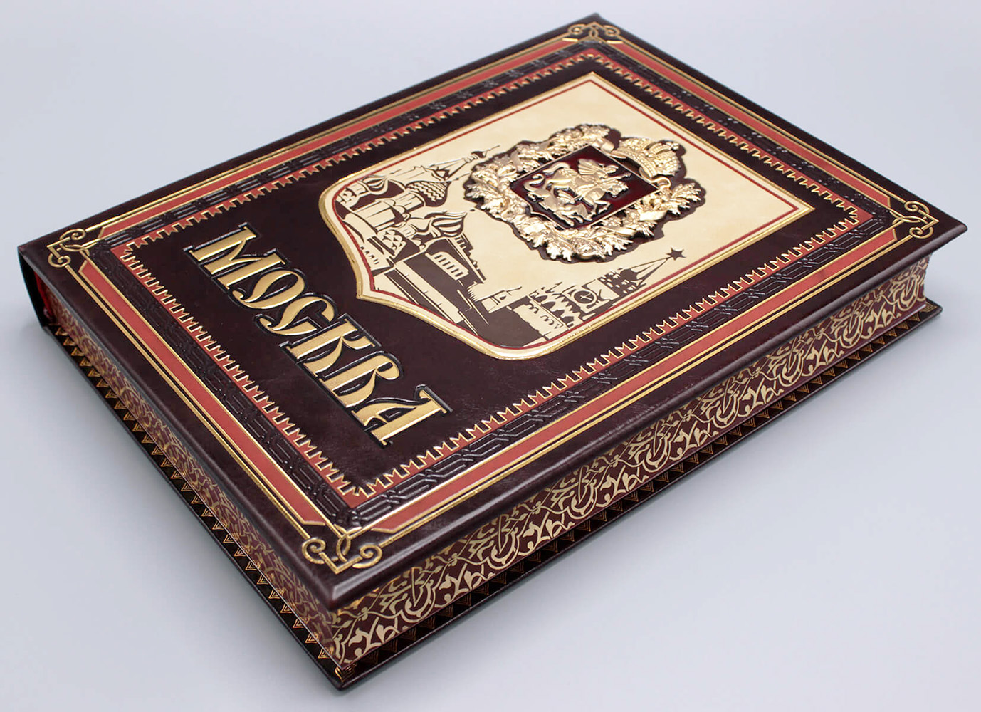 Подарочная книга "Москва" - купить в Москве