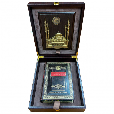 Подарочный набор с плакеткой "Чеченцы" - купить в Москве