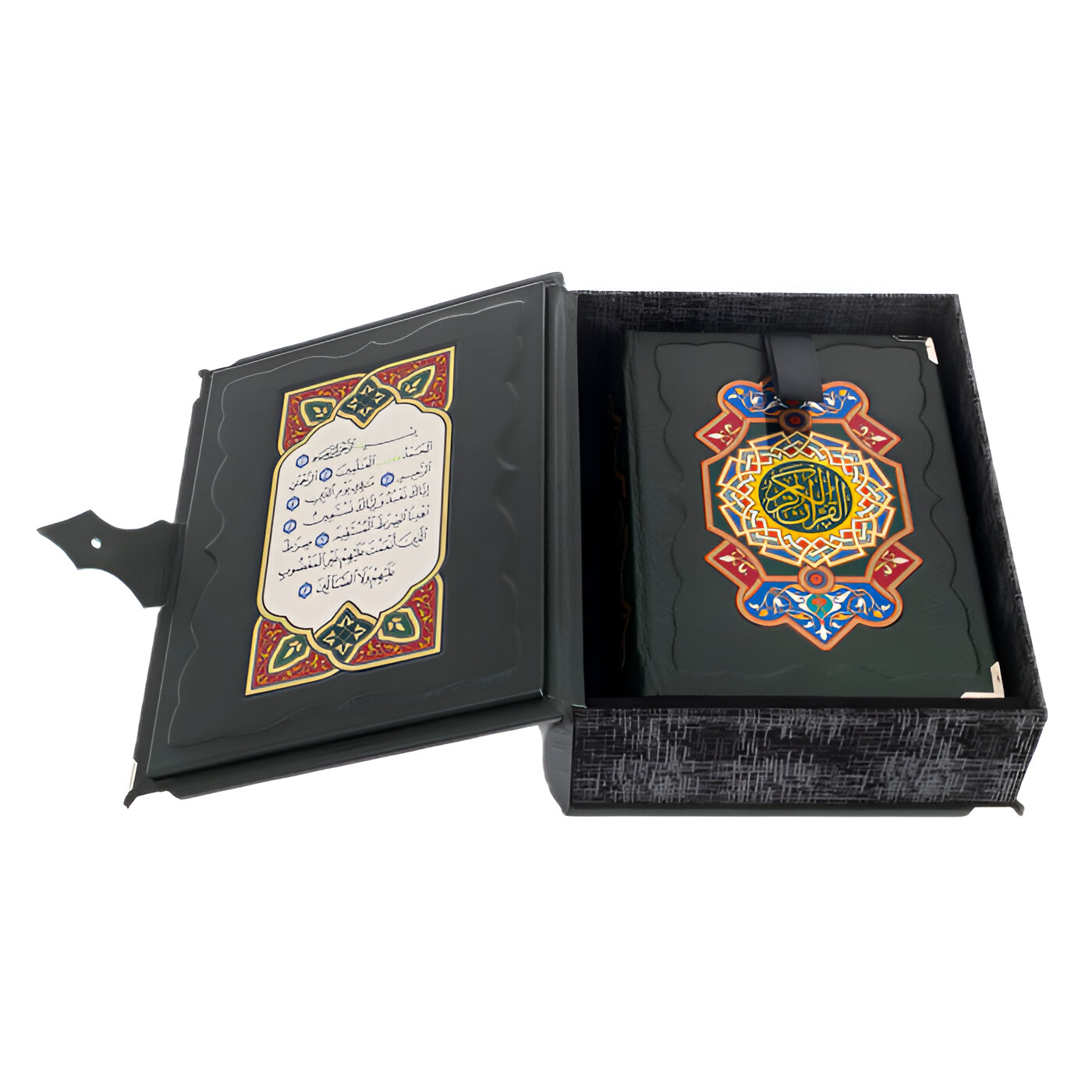 Подарочная книга "Коран" перевод с арабского и комментарий М.-Н.О. Османова (в коробе) - купить в Москве