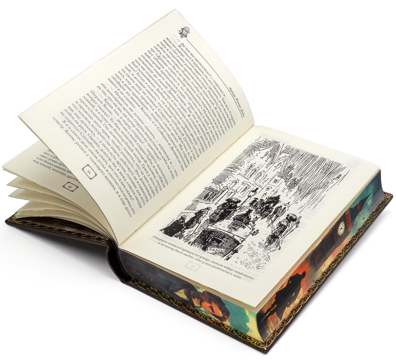 Подарочная книга "Красным по белому. Рассказы о Шерлоке Холмсе"   Артур Конан Дойл - купить в Москве