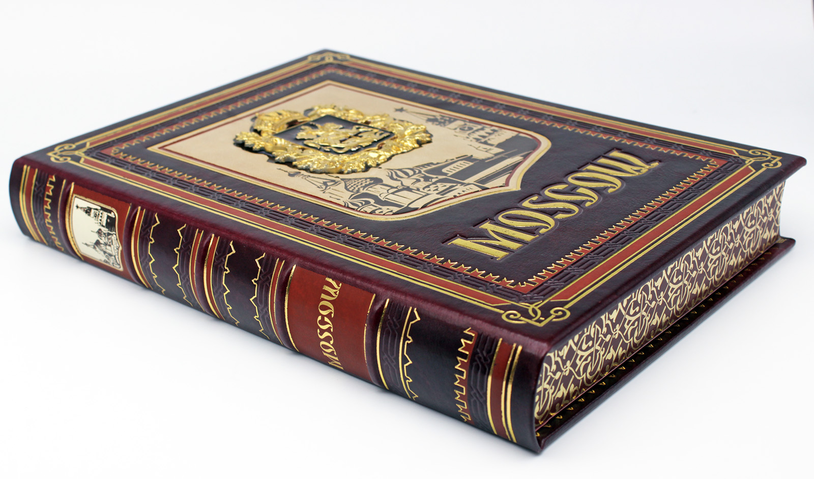 Подарочная книга "Москва" на английском языке - купить в Москве