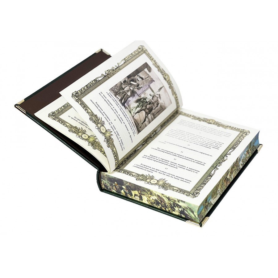 Книга в кожаном переплете «Наука побеждать» Суворов А.В. (в коробе) - купить в Москве