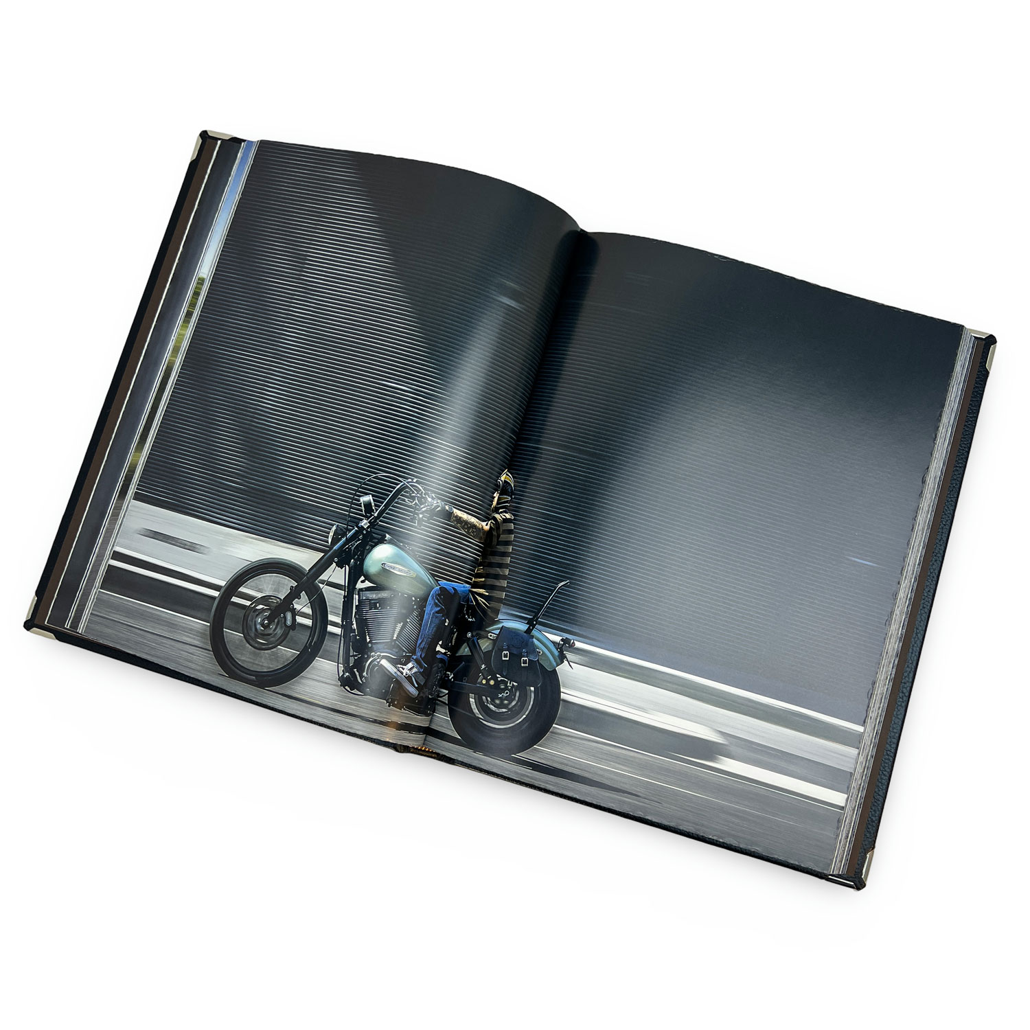 Подарочная книга "Harley-Davidson. Легенда жива" Михаэль Левивье (в коробе) - купить в Москве