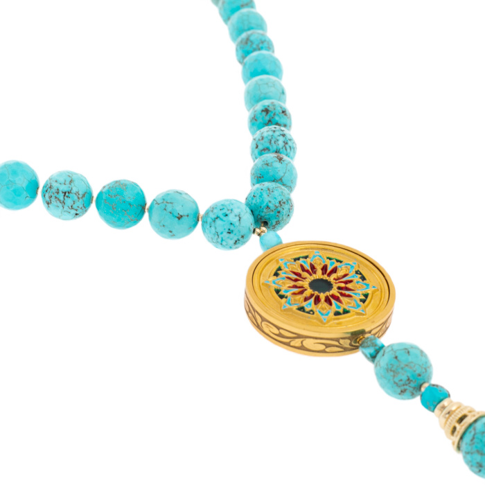 Коран объемный "Голос Востока" с четками, Златоуст - купить в Москве