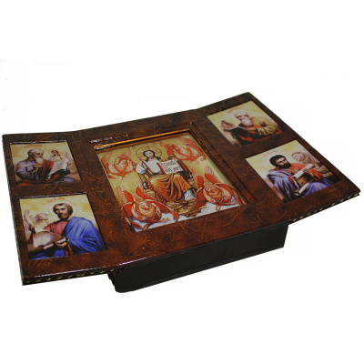 Подарочное издание «Евангелие» в футляре триптих - купить в Москве