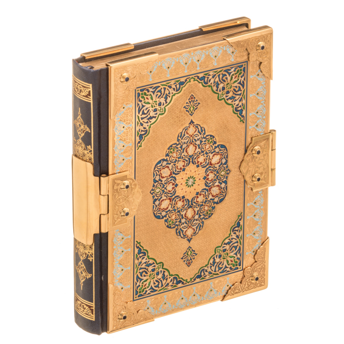 Подарочная книга в кожаном переплете "Коран" малый, Златоуст - купить в Москве