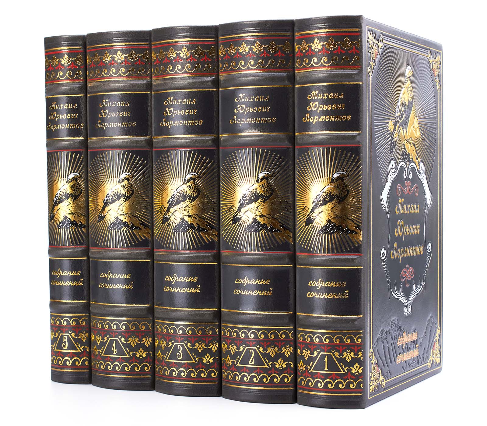 Подарочное издание "Собрание сочинений" М. Ю. Лермонтова - купить в Москве