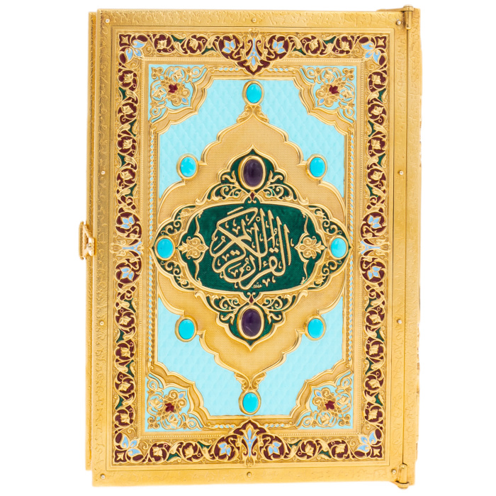 Коран объемный "Голос Востока" с четками, Златоуст - купить в Москве