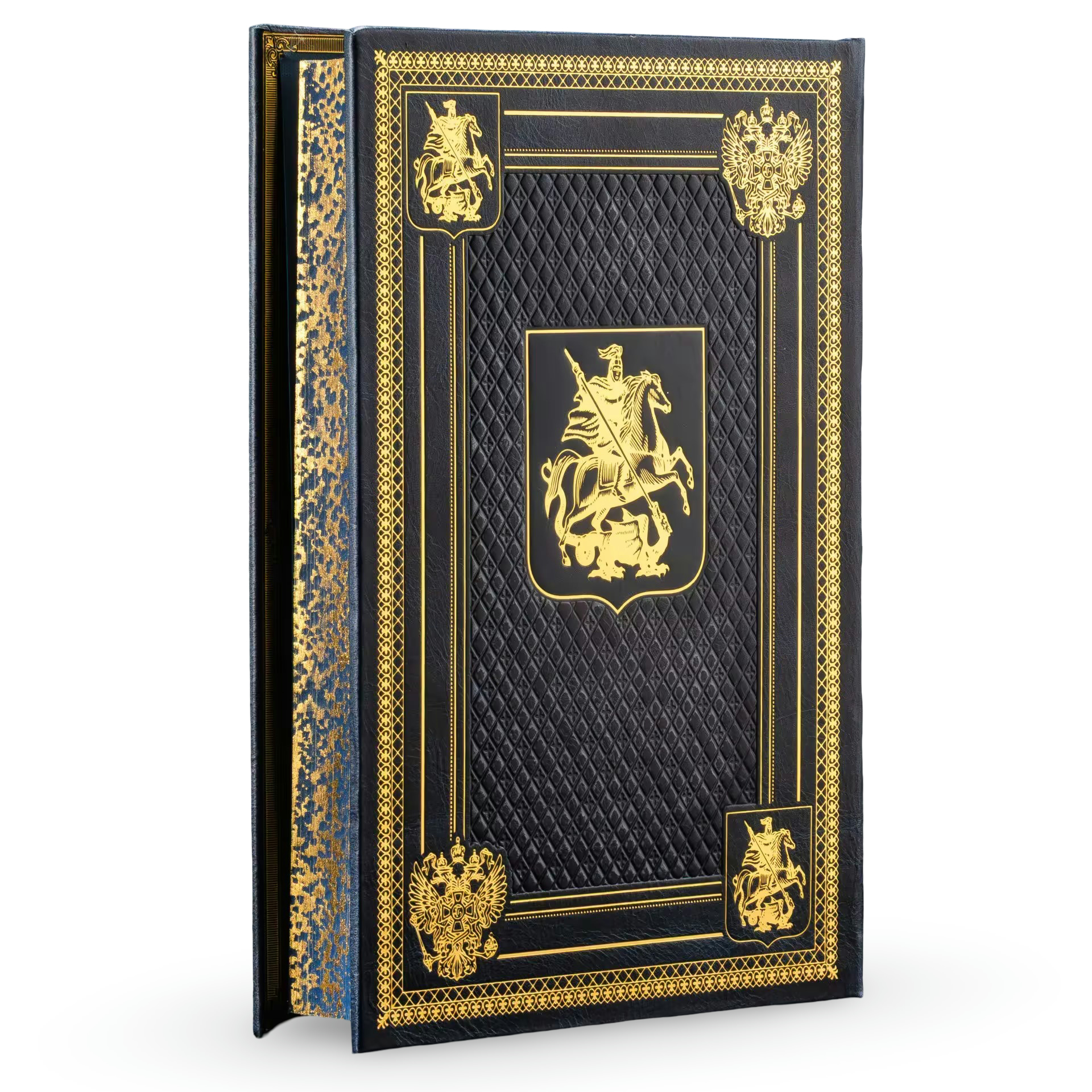 Коллекционное издание с иконой "Кодекс чести русского офицера" в шкатулке из дуба - купить в Москве