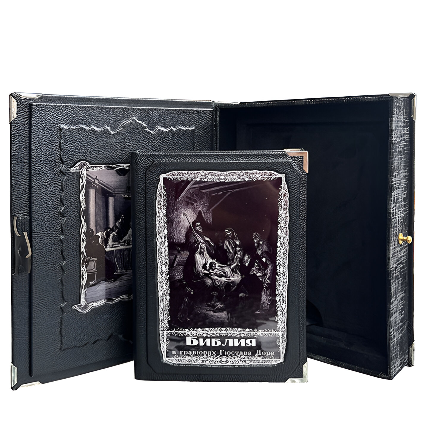 Подарочная книга «Библия в гравюрах Гюстава Доре» в коробе - купить в Москве