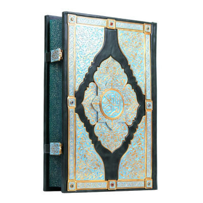 Коллекционное издание «Коран» в серебре - купить в Москве