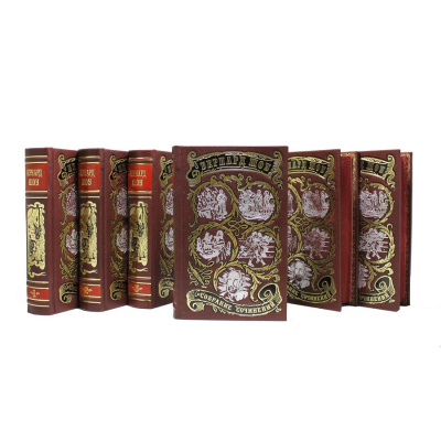 Подарочное издание в 6-ти томах «Собрание сочинений» Бернард Шоу - купить в Москве