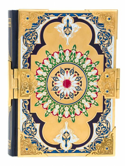 Коран в окладе с эмалями малый, Златоуст - купить в Москве
