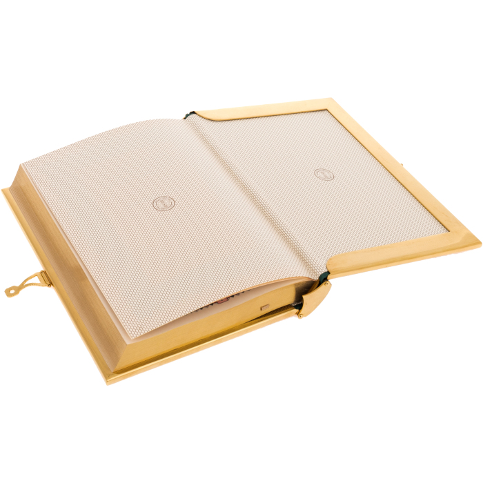 Подарочная книга "Коран"с эмалями, Златоуст - купить в Москве