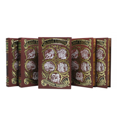 Подарочное издание в 5-ти томах «Собрание сочинений» Илья Ильф, Евгений Петров - купить в Москве