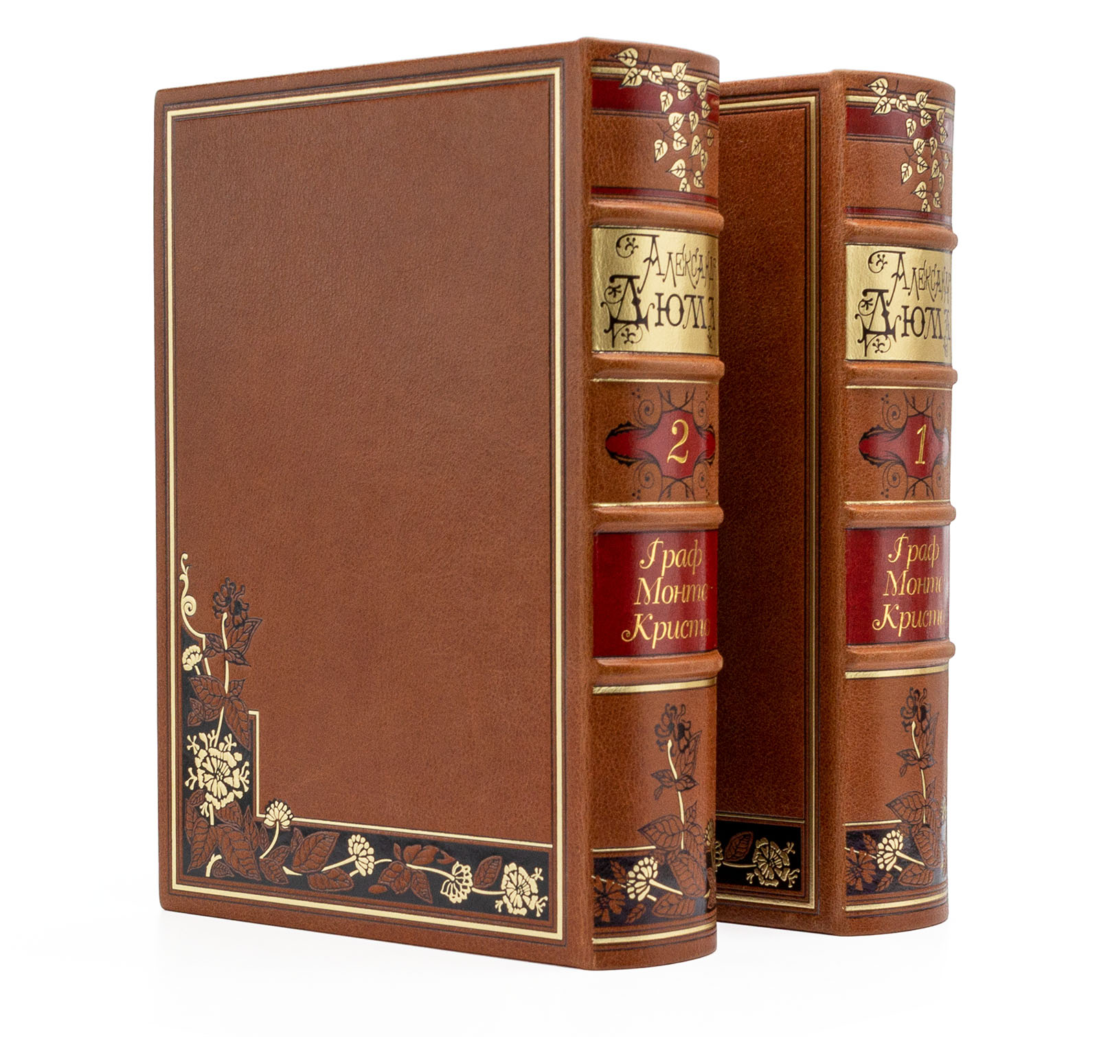 Подарочное издание "Граф Монте-Кристо" Александр Дюма - купить в Москве