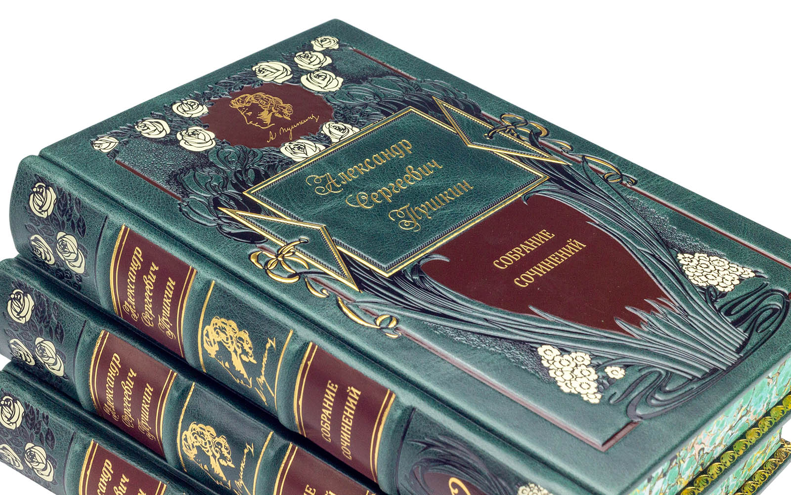 Подарочные книги "Пушкин А. С. Собрание сочинений 10 томов" - купить в Москве