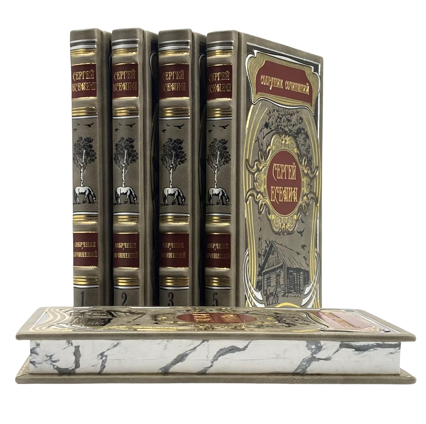 Подарочное издание "Собрание сочинений" Сергей Есенин - купить в Москве