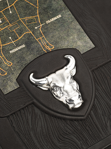 Подарочная книга «Искусство идеального стейка». - купить в Москве